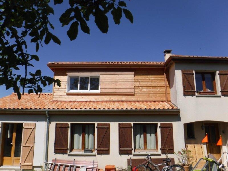 Extension et surélévation en bois